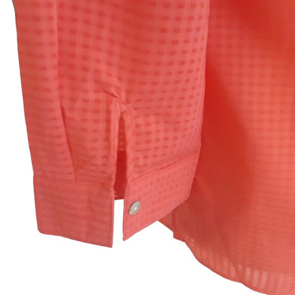 Notations 3/4 Sleeve Button Up Top - Picture 6 of 8